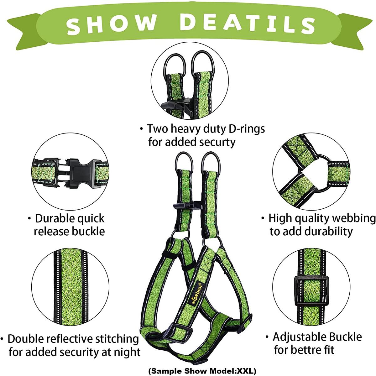 Xipebros Dog Harness No Deals - RebateKey