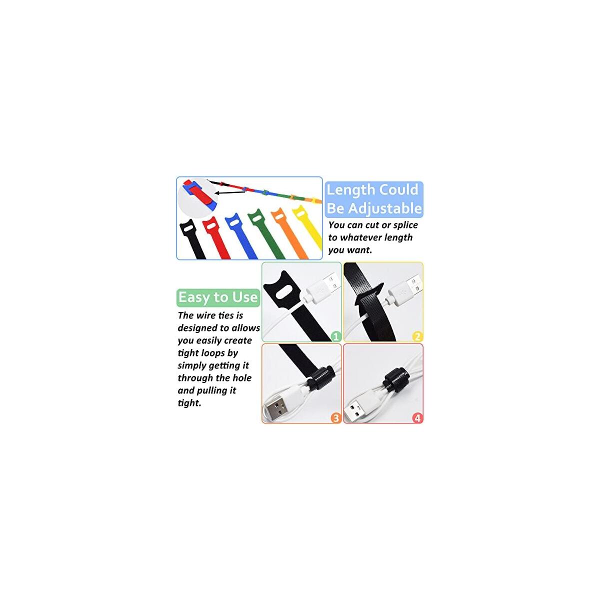 Reusable Multicolor Wire Deals - RebateKey