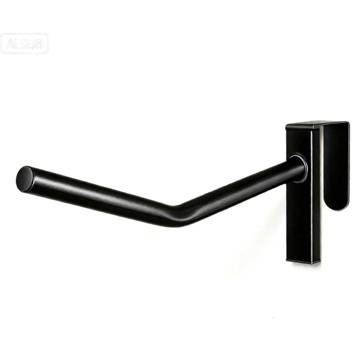 Wall Mount Saddle Rack 1 Pack with PVC Coating