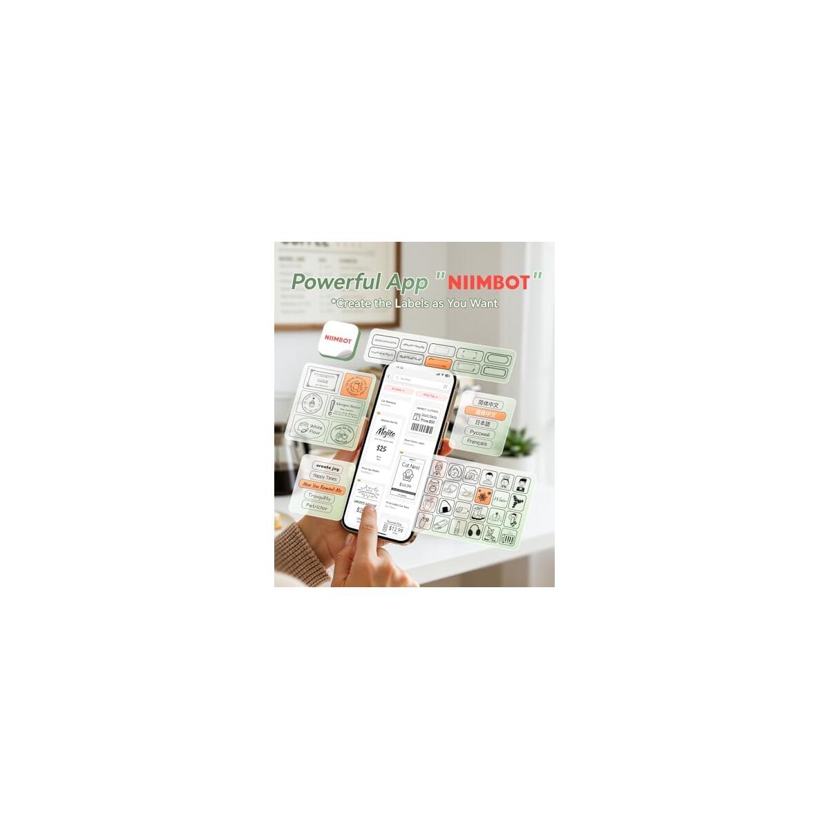 Niimbot B Label Maker Deals - RebateKey