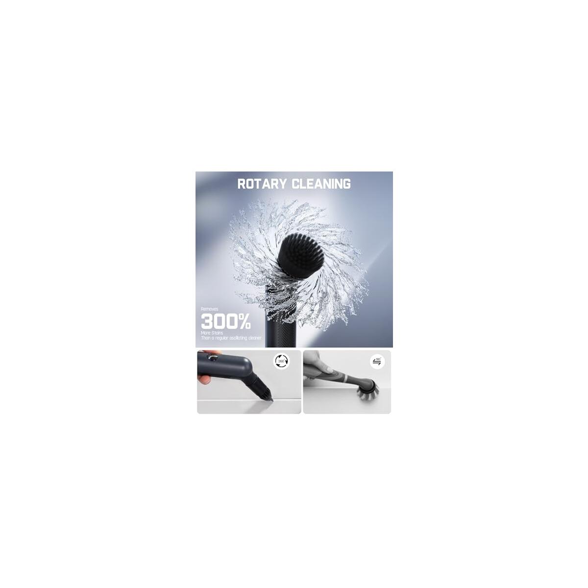 Nano Electric Spin Scrubber 2 Coupons - RebateKey