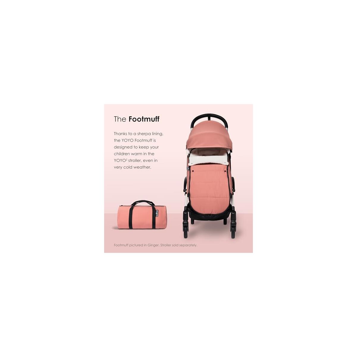 Babyzen Yoyo Footmuff Toffee Coupons - RebateKey