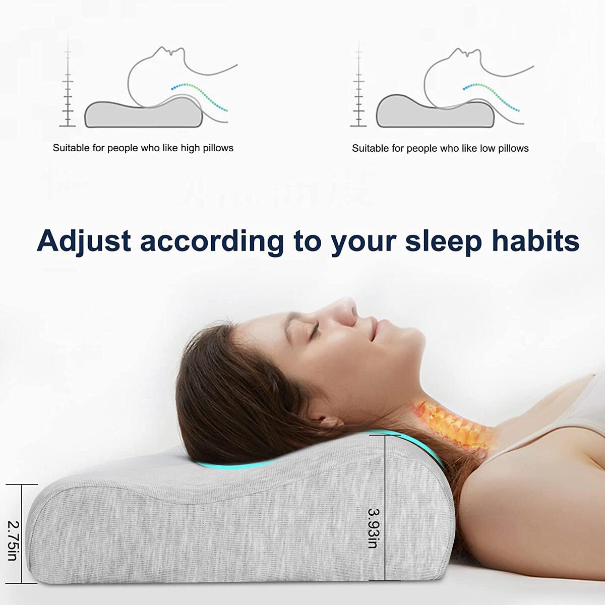 Winnasun Memory Foam Pillow Deal - RebateKey