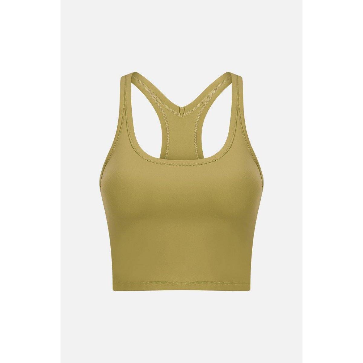 Racerback Sports Bra Deal - RebateKey