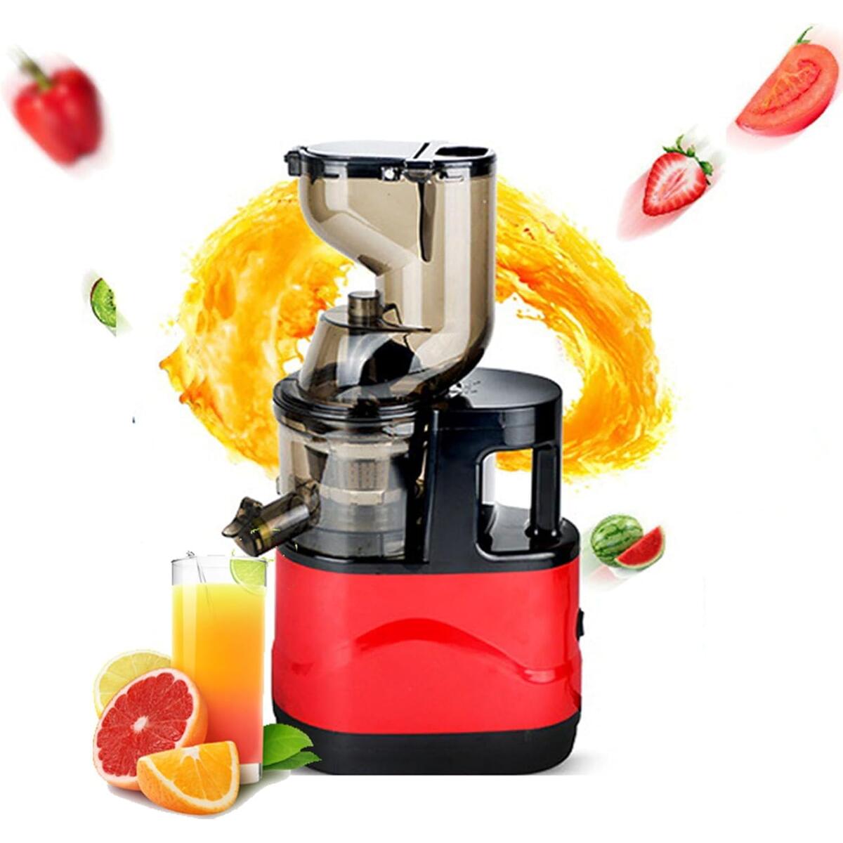 Separation Of Juice And Residue Household Large Diameter Multifunction Juicer