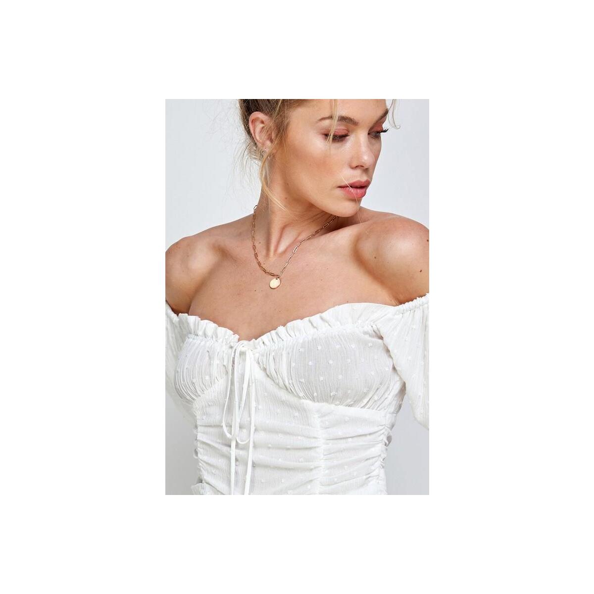 Swiss Dot Top With Deal - RebateKey