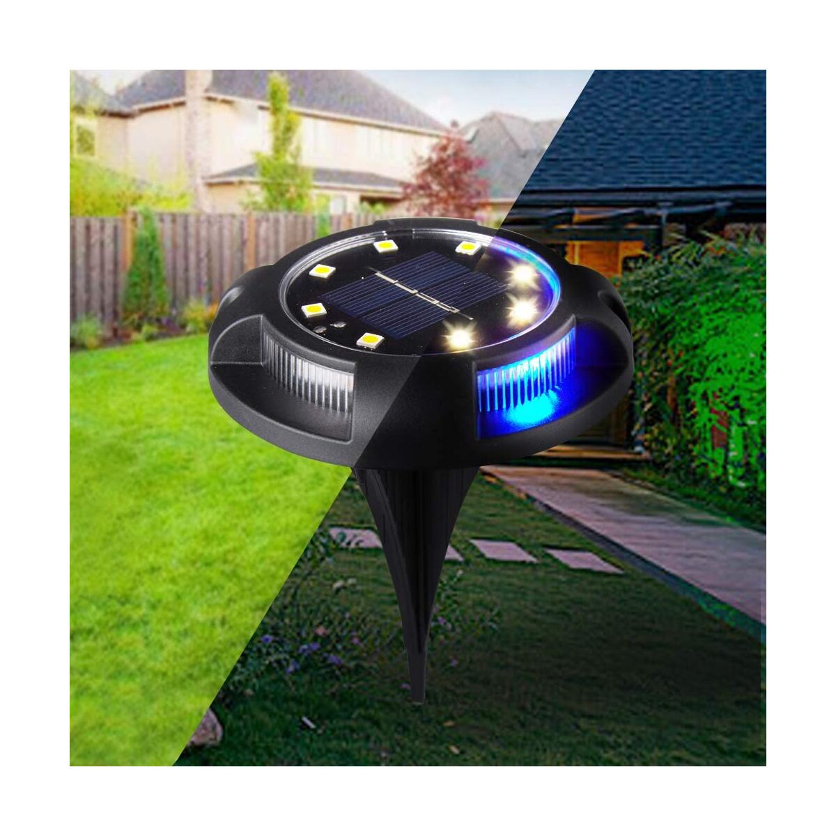 Disk Lights Solar Ground Promo Codes - RebateKey