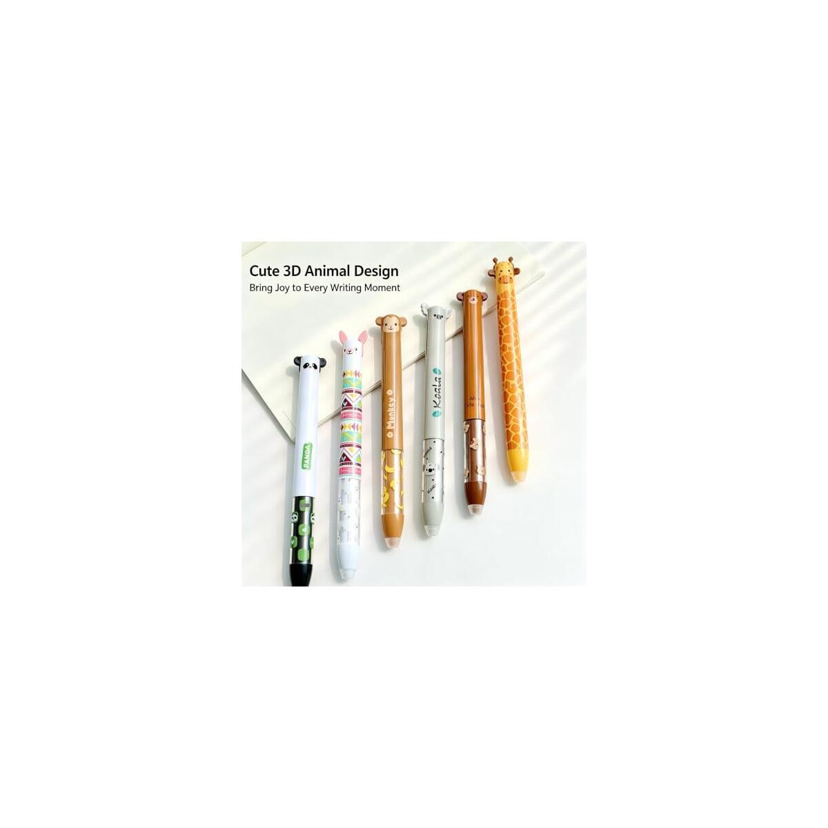6 Pcs 3d Animal Deals - RebateKey