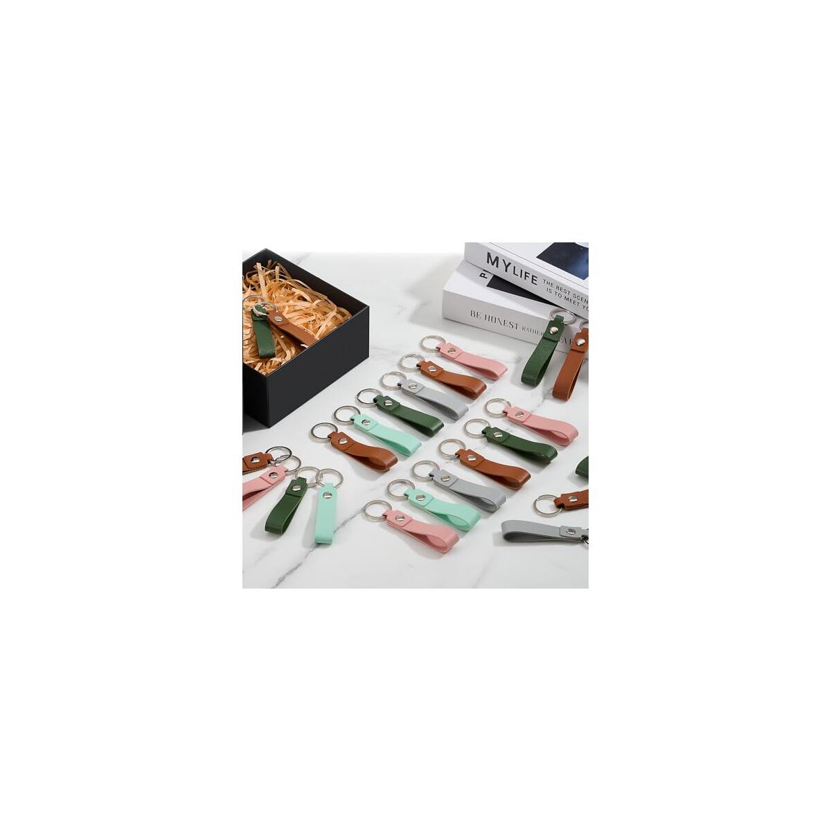 200pc Leather Key Fob Kit Coupon - RebateKey