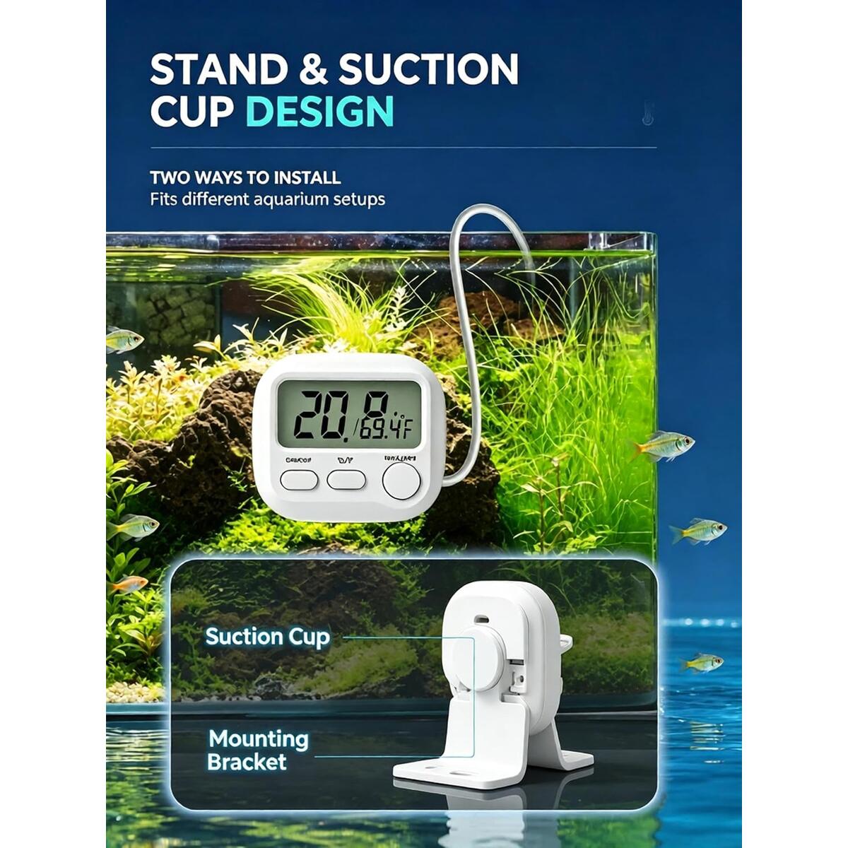 Digital Aquarium Thermomete Coupons - RebateKey