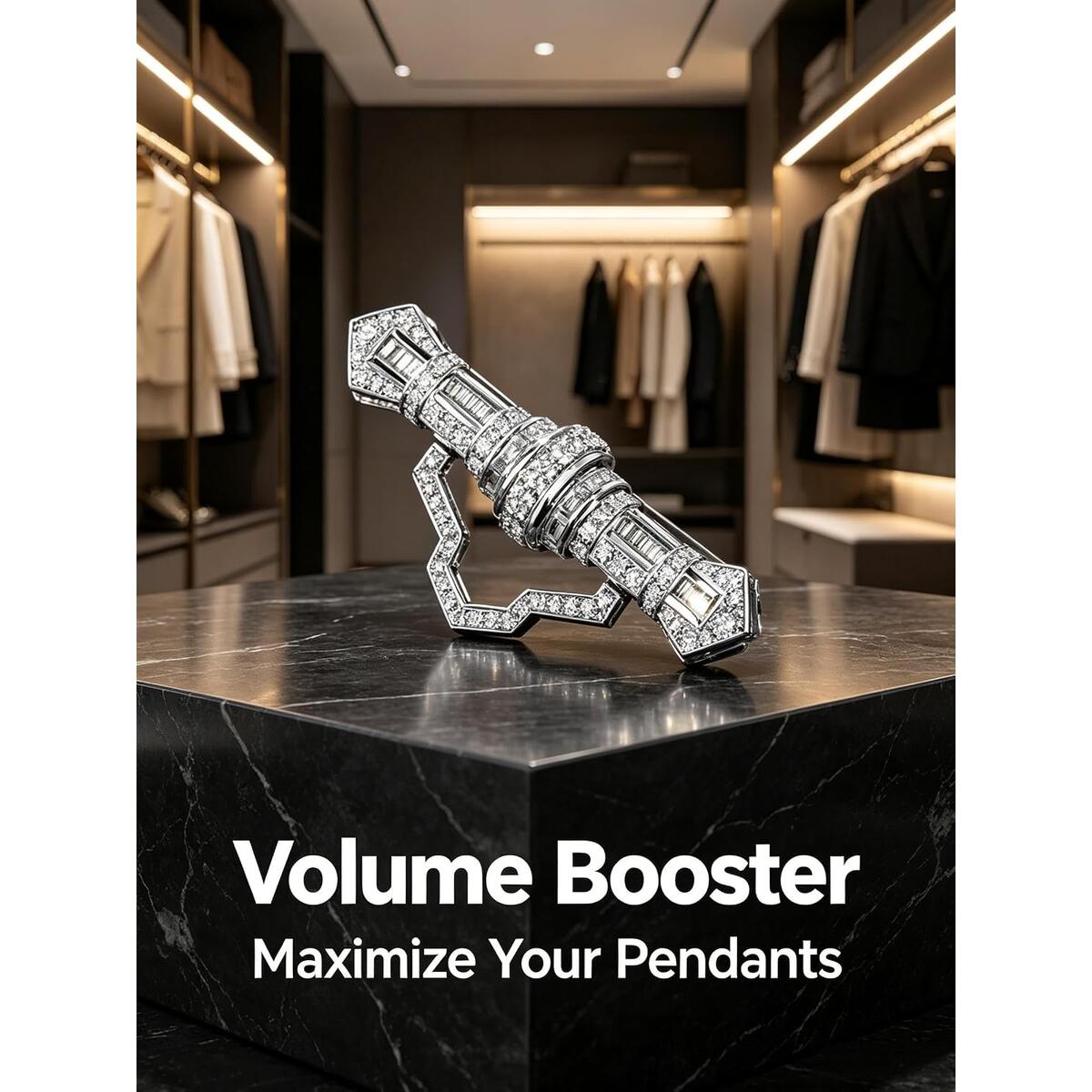 Zircon Bar Brooch Deal - RebateKey