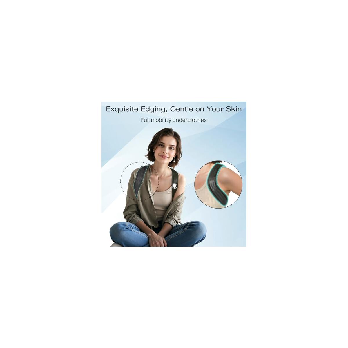 Upper Back Brace Posture Corrector For Women Men Promo Codes - RebateKey