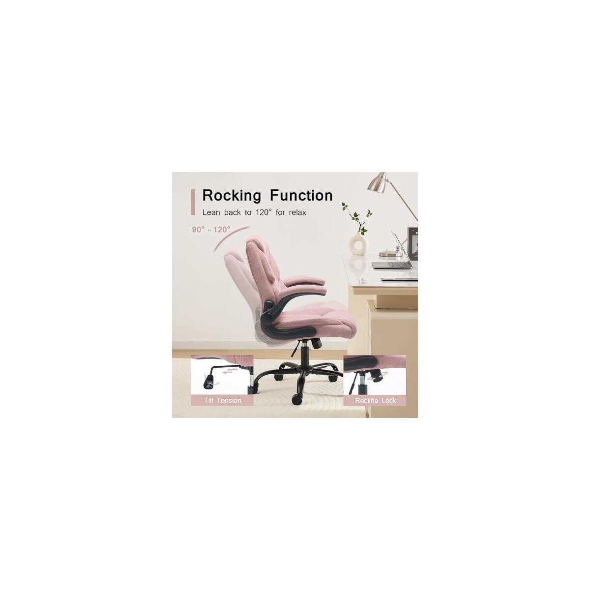 Fabric Padded Home Office Chair Promo Code - RebateKey
