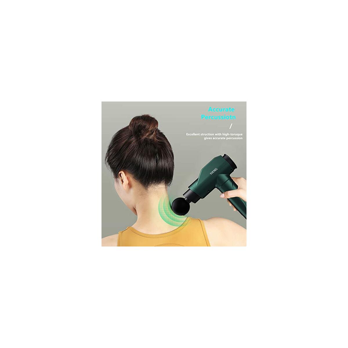 Vounel Massage Gun Deep Promo Code - RebateKey