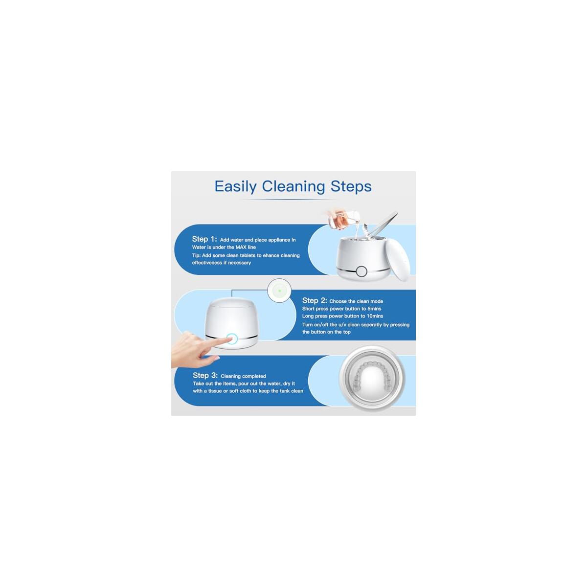 Ultrasonic Retainer Cleaner Khz Deal - RebateKey