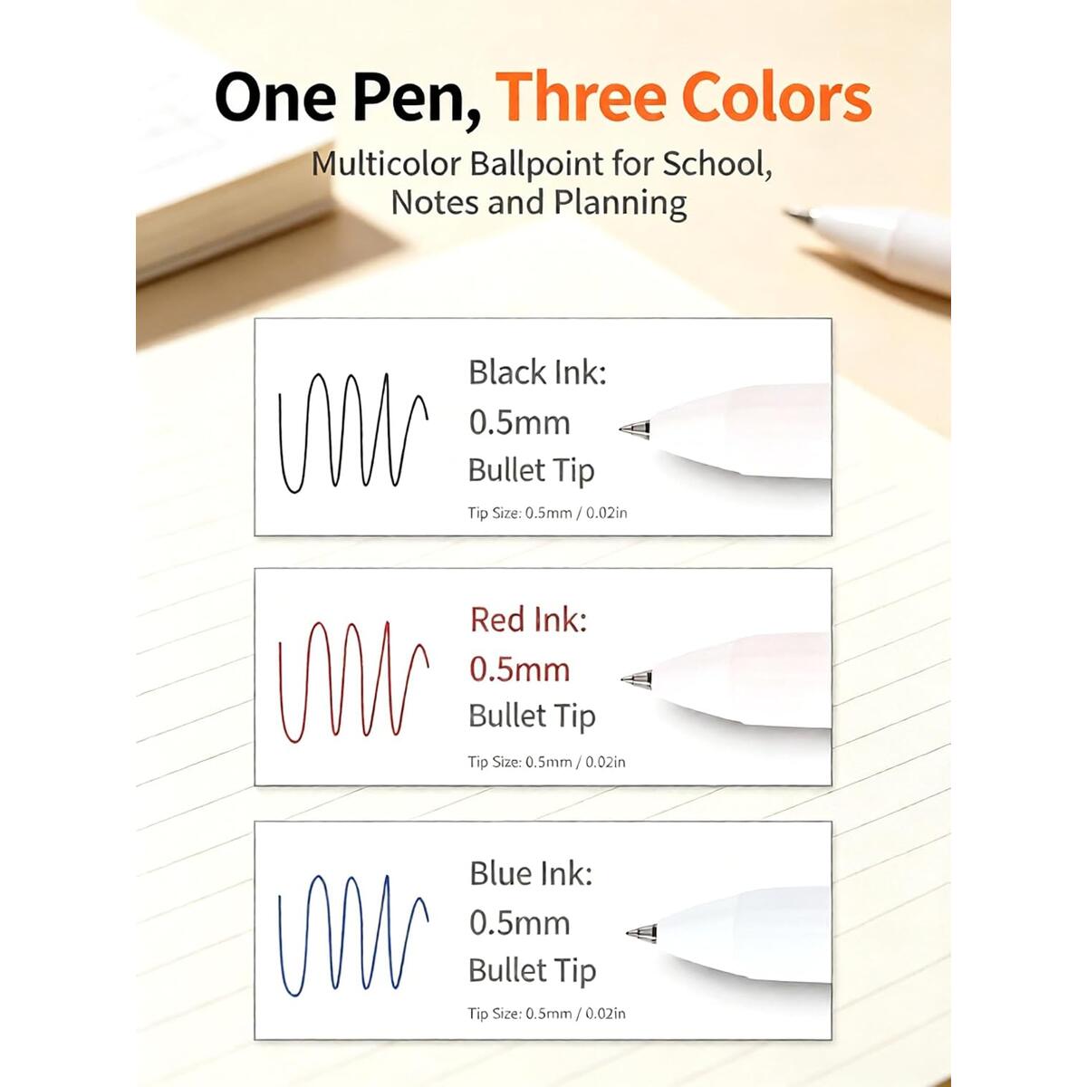 3 In 1 Multicolor Retractable Deal - RebateKey
