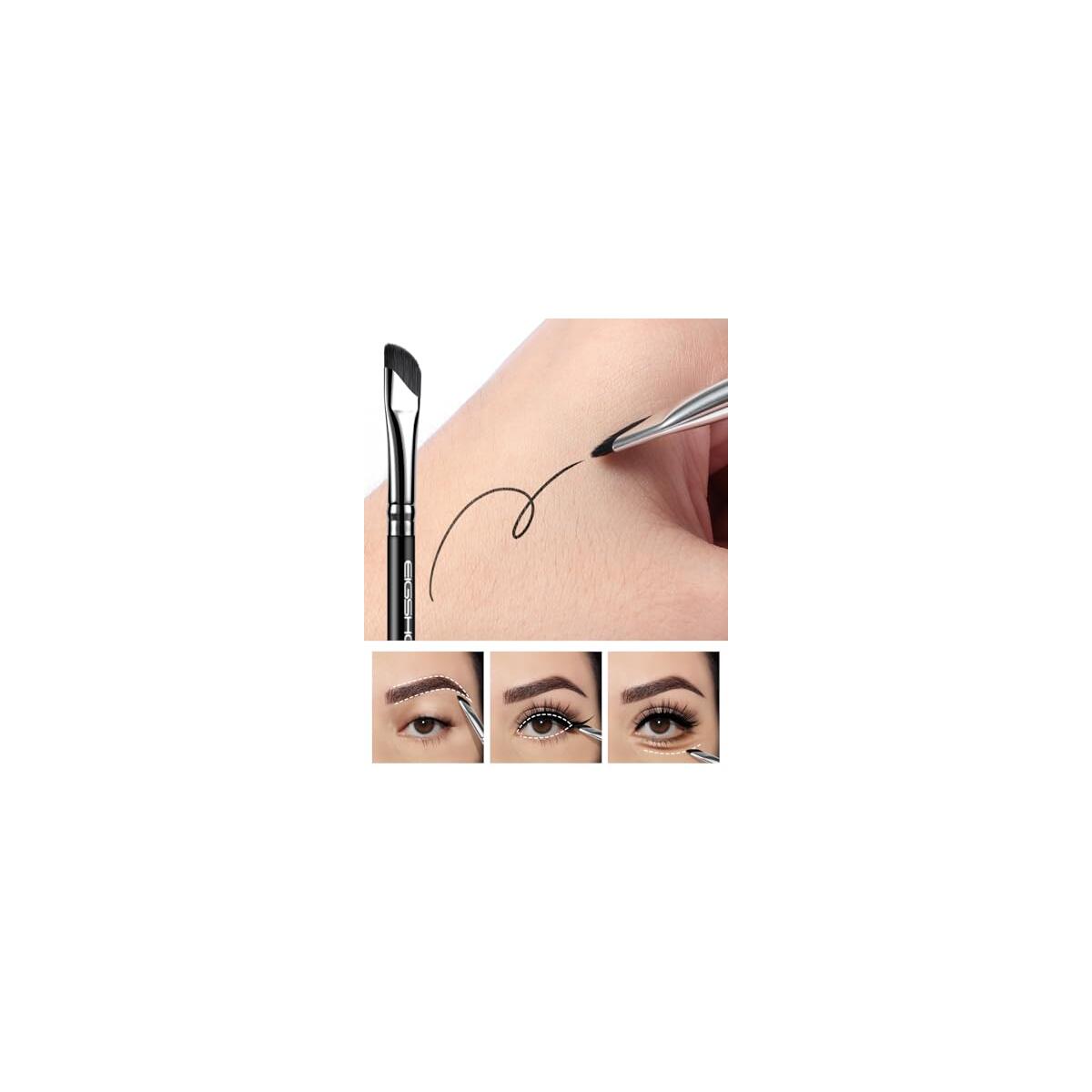Dual Ended Precision Eyebrow Brush And Comb Coupon - RebateKey