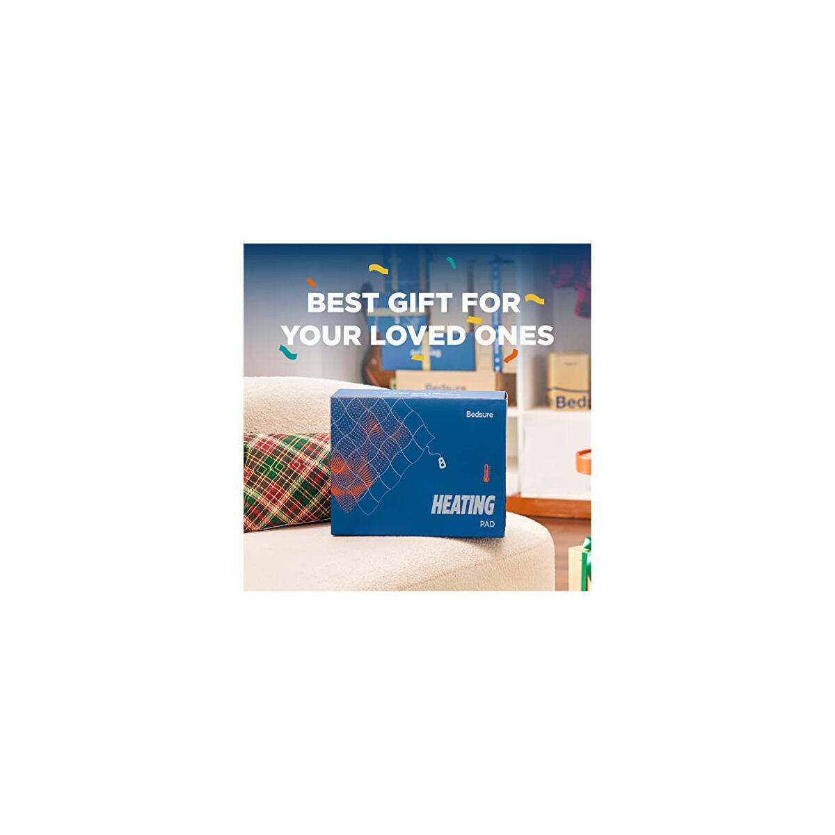 Bedsure Weighted Heating Pad Promo Code - RebateKey