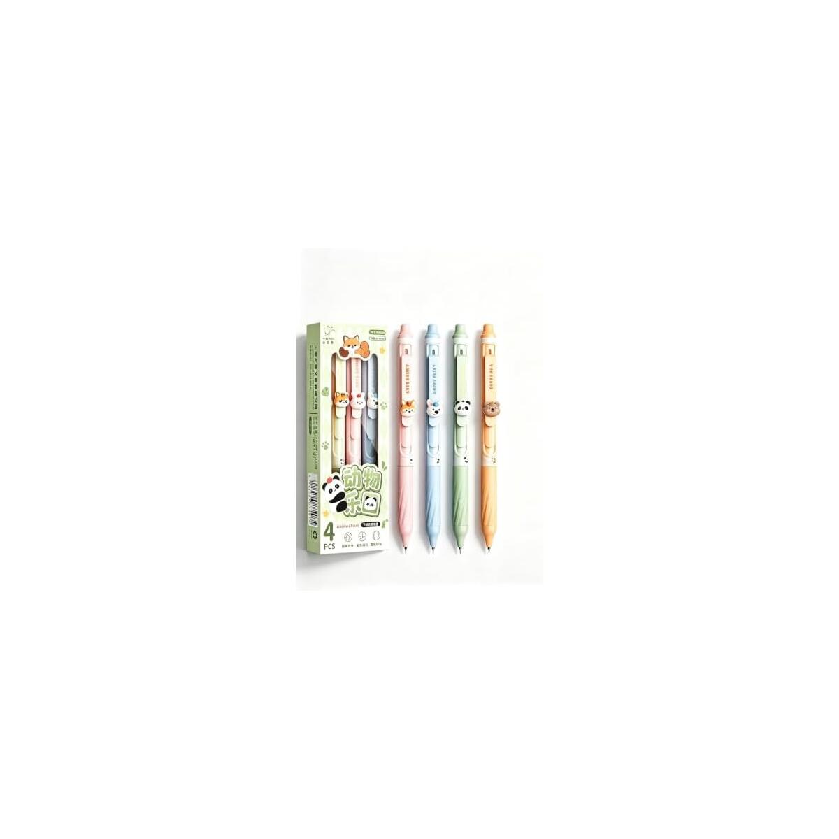 Retractable Erasable Gel Pens 0.5mm ST Fine Point Blue Ink