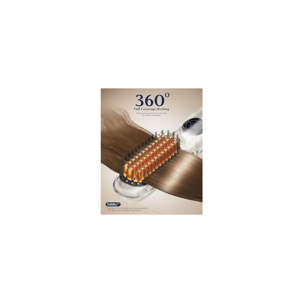 10 Apex Portable Hair Straightener Brush Coupons - RebateKey