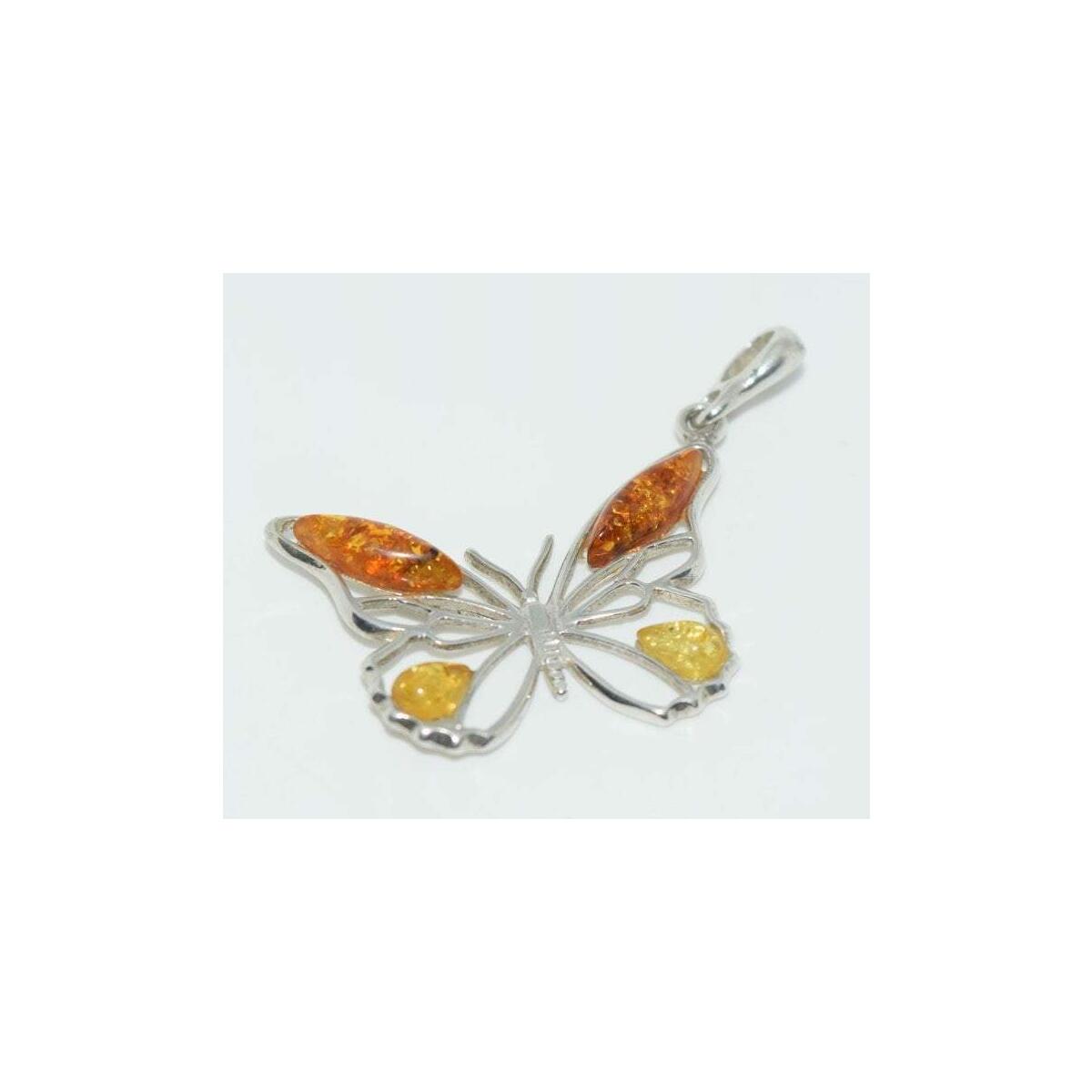 Sterling Silver Amber Butterfly Deals - RebateKey