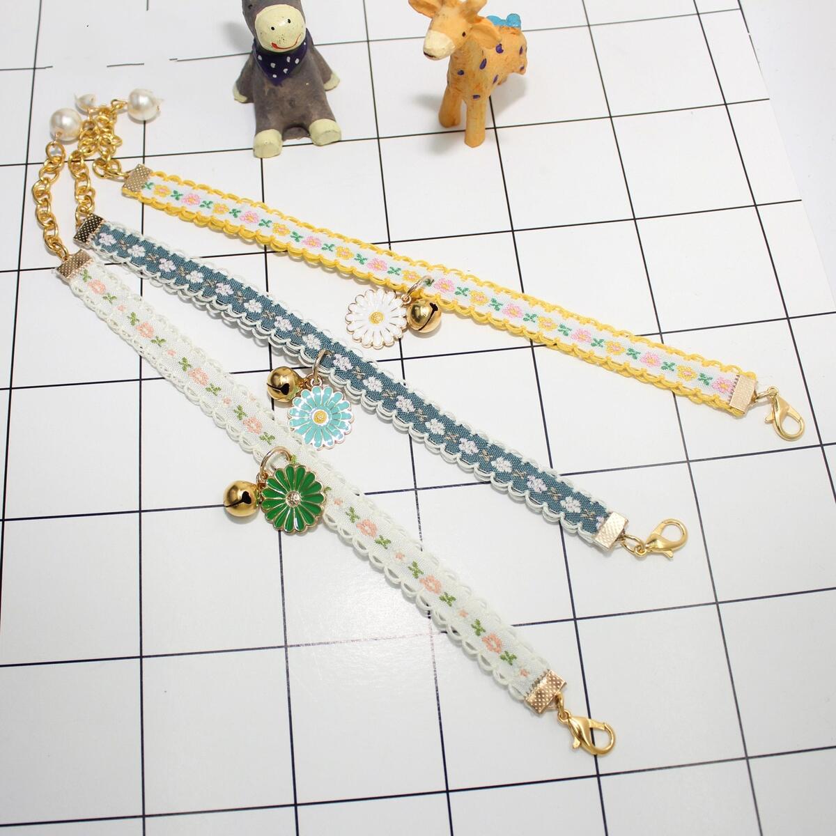 Adjustable Embroidered Chrysanthemum Pet Deal - RebateKey