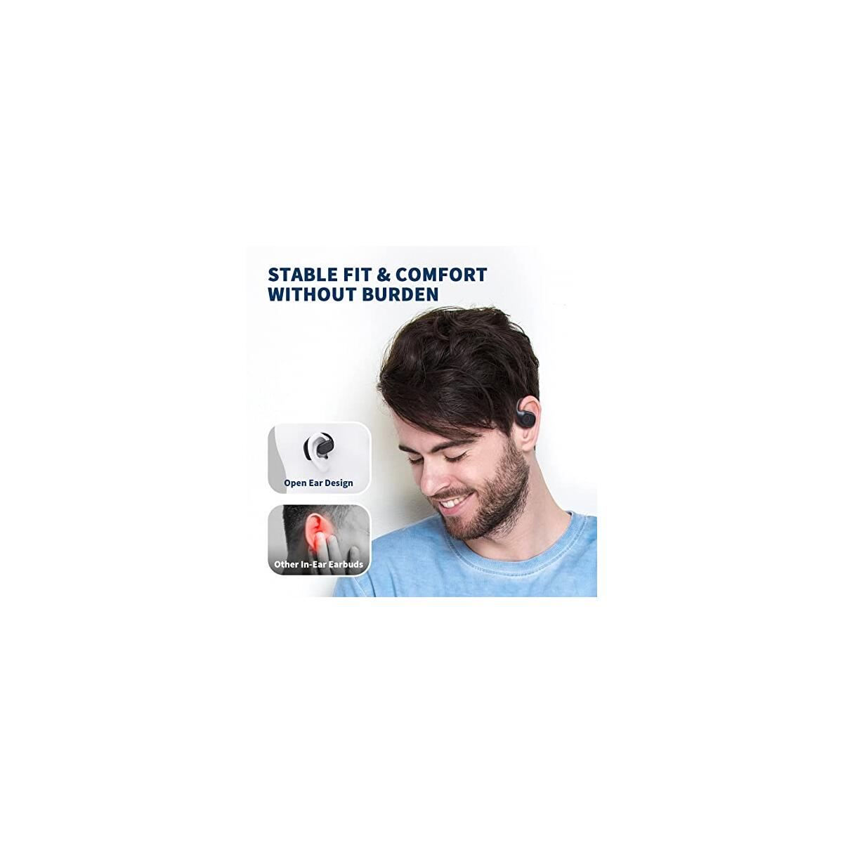 Open Ear Earbuds 3 Coupon - RebateKey