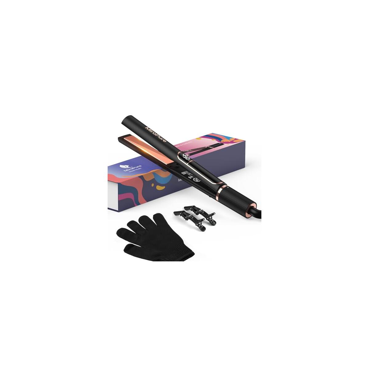 Flat Iron Hair Straightener 3 Deals - RebateKey