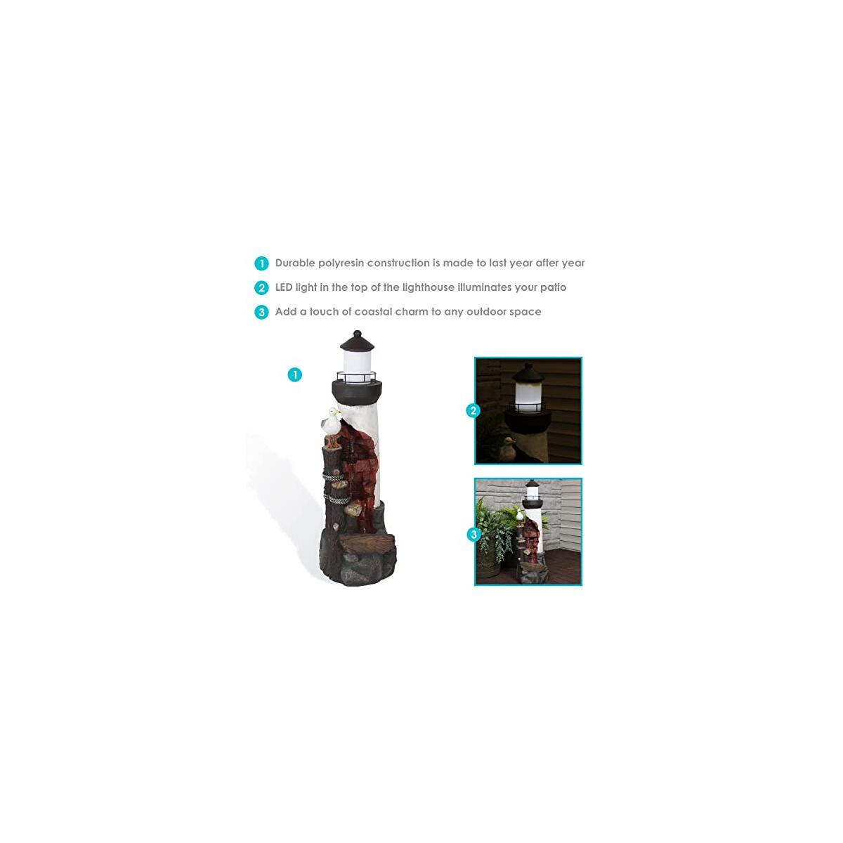 Sunnydaze Inch Gulls Cove Coupon - RebateKey