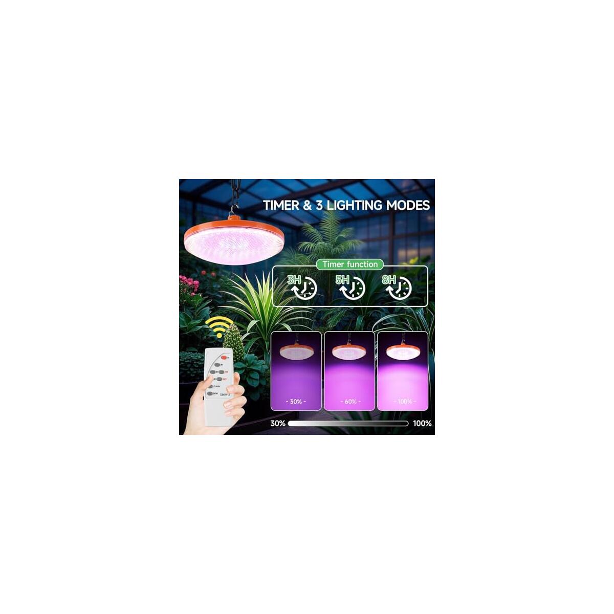 8 Solar Grow Light For Indoor Coupon - RebateKey