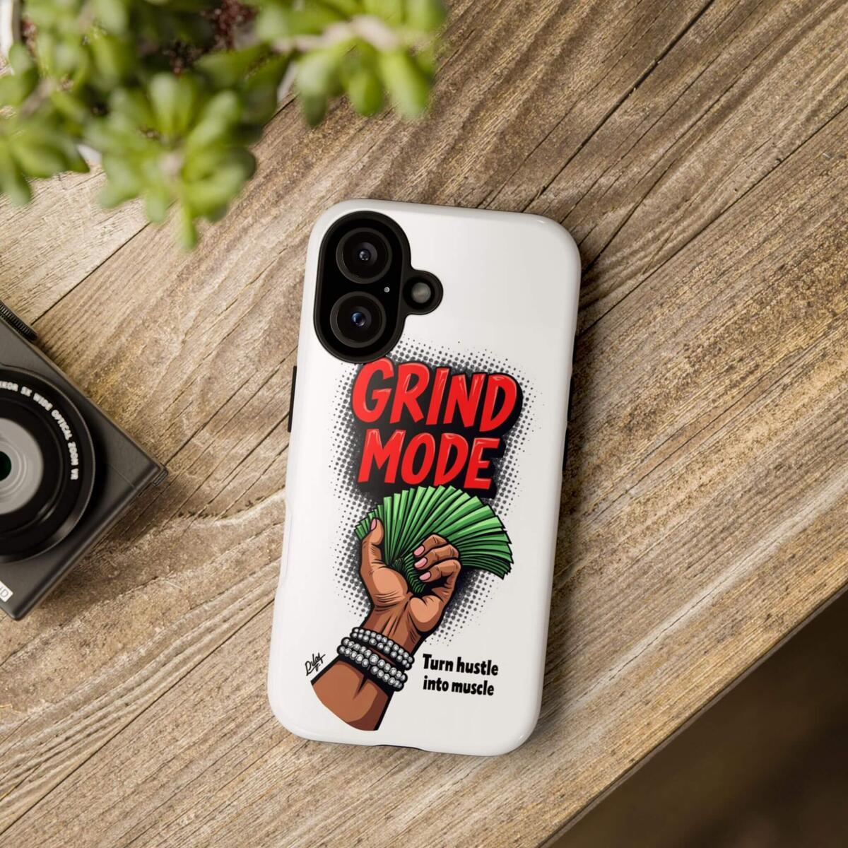 GRIND MODE Rich Phone Case