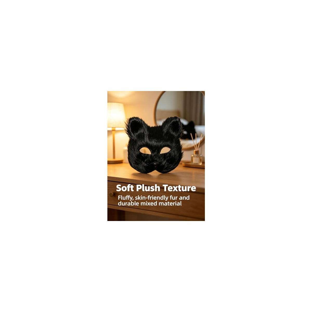 Black Furry Cat Fox Promo Codes - RebateKey