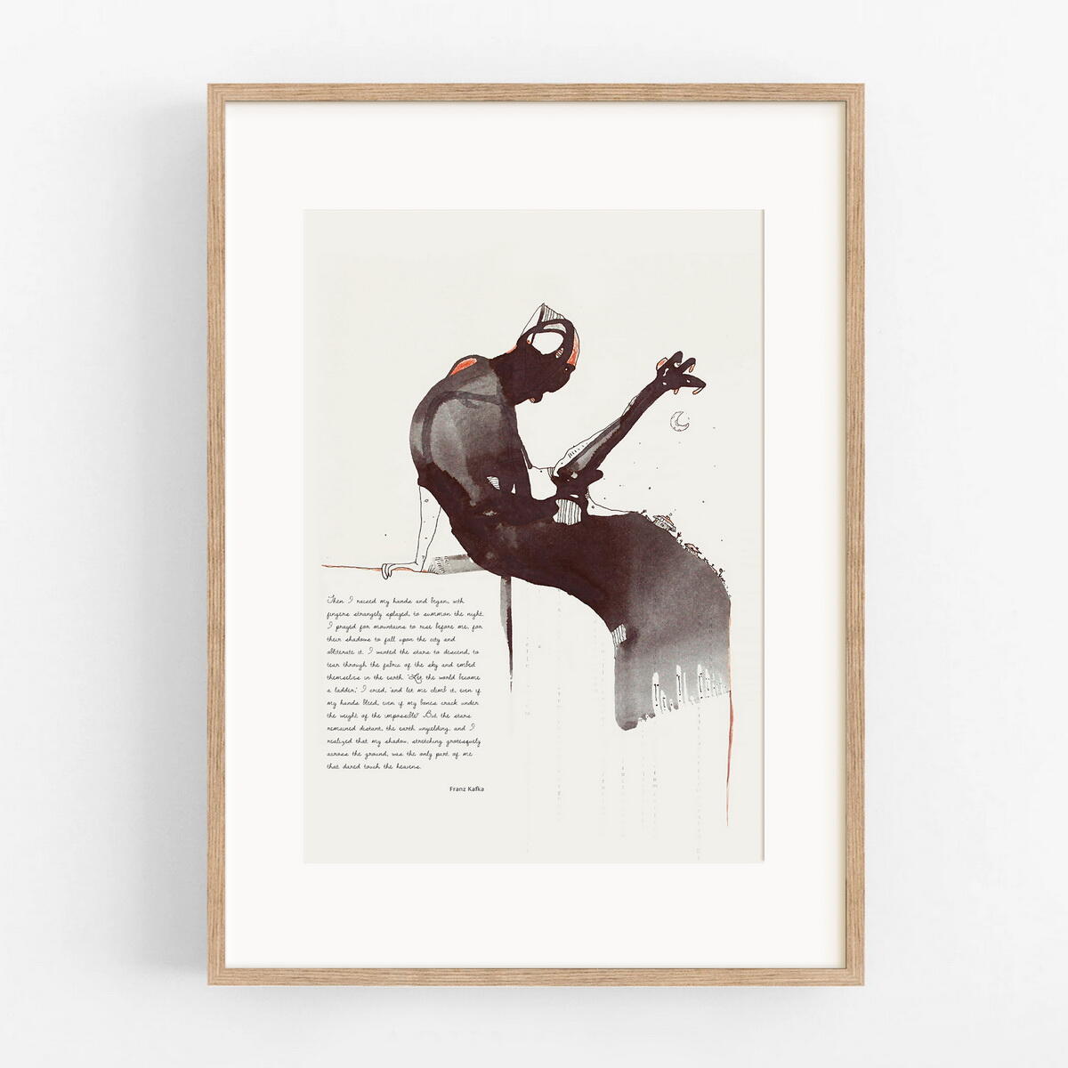 Franz Kafka Quote Wall Art Print Coupons - RebateKey