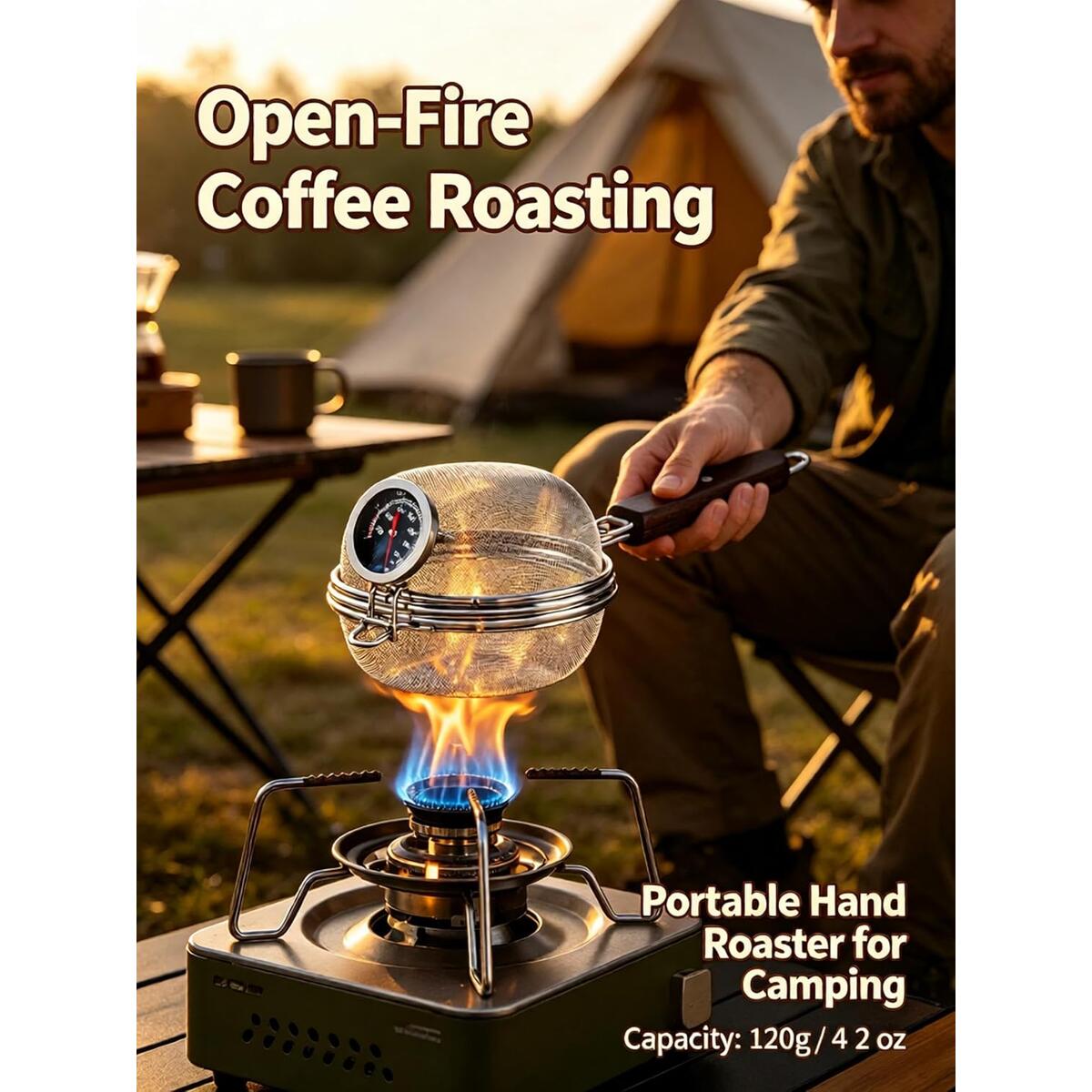 Stainless Steel Hand Held Coffee Coupons - RebateKey