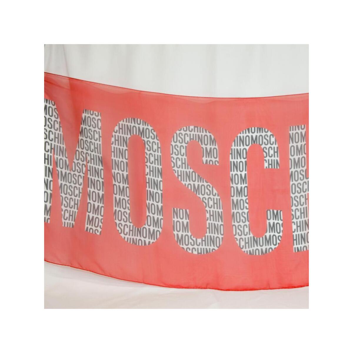 Moschino Statement Logo Silk Coupons - RebateKey