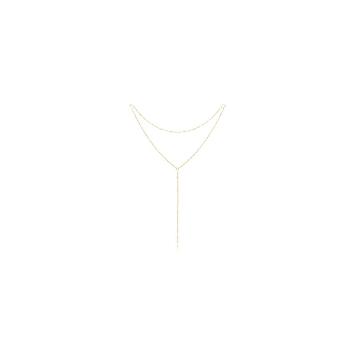 18k Gold Plated Lariat Necklace Deals - RebateKey