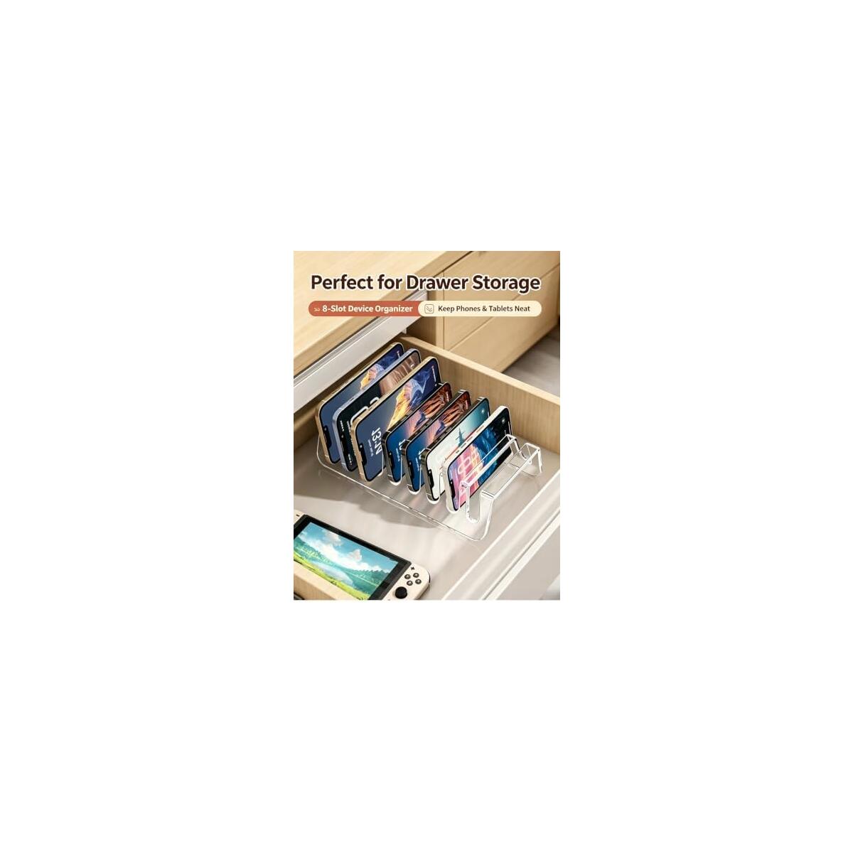 8 Slot Clear Acrylic Promo Code - RebateKey