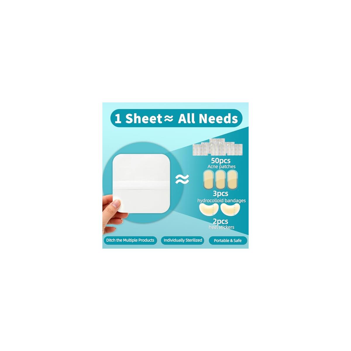 Dimora Pack Hydrocolloid Wound Deal - RebateKey