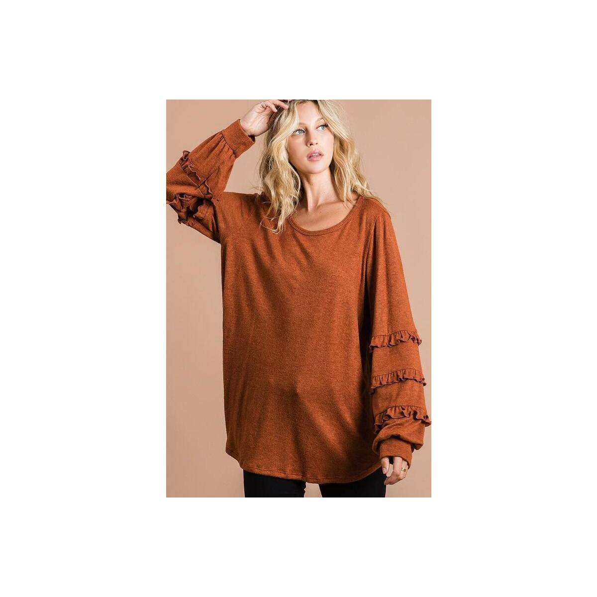 Knit Top With Bubble Coupons - RebateKey