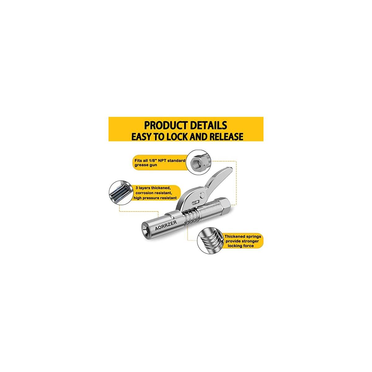 Grease Gun Coupler Pcs Coupons - RebateKey