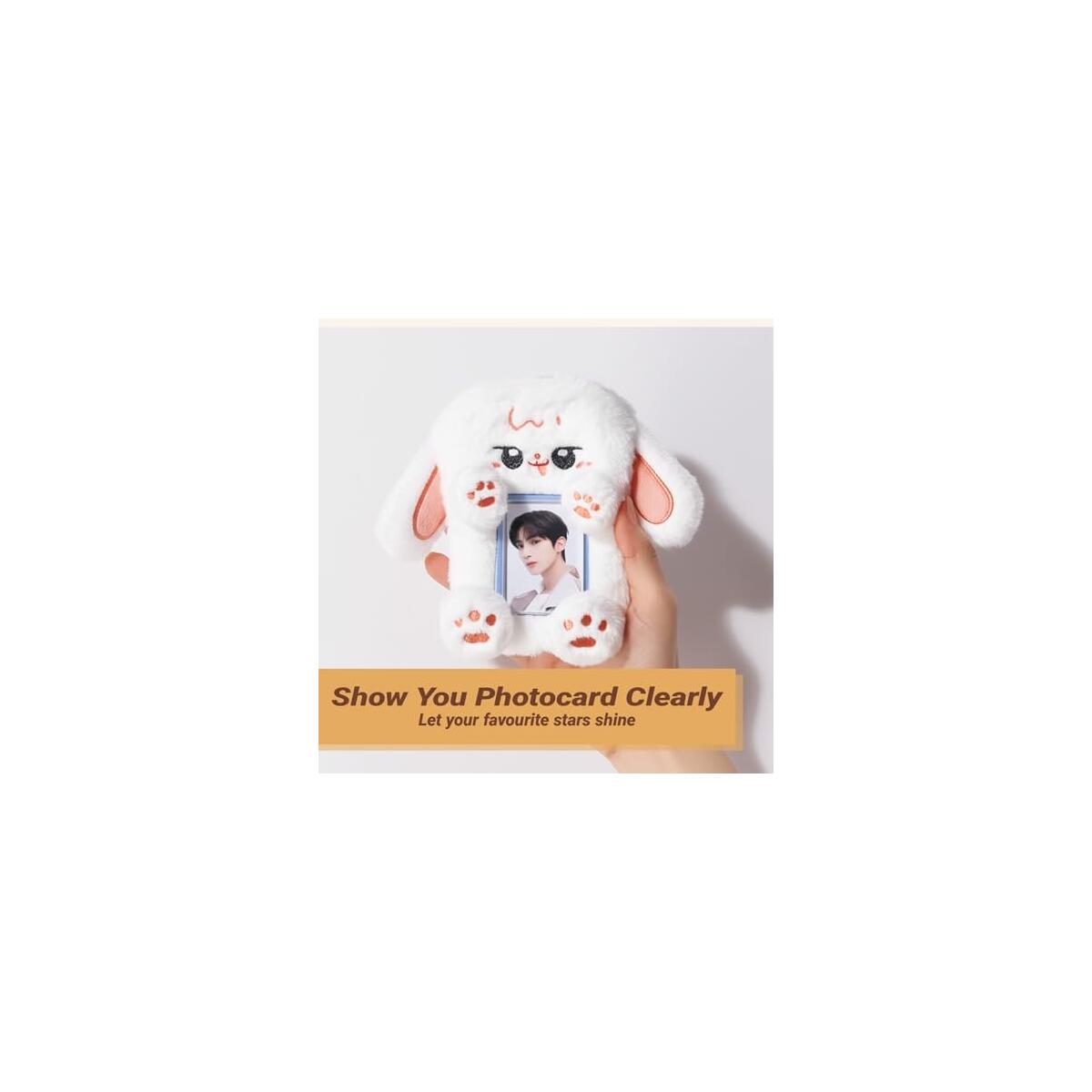 Pcs Cute Plush Photocard Promo Codes - RebateKey