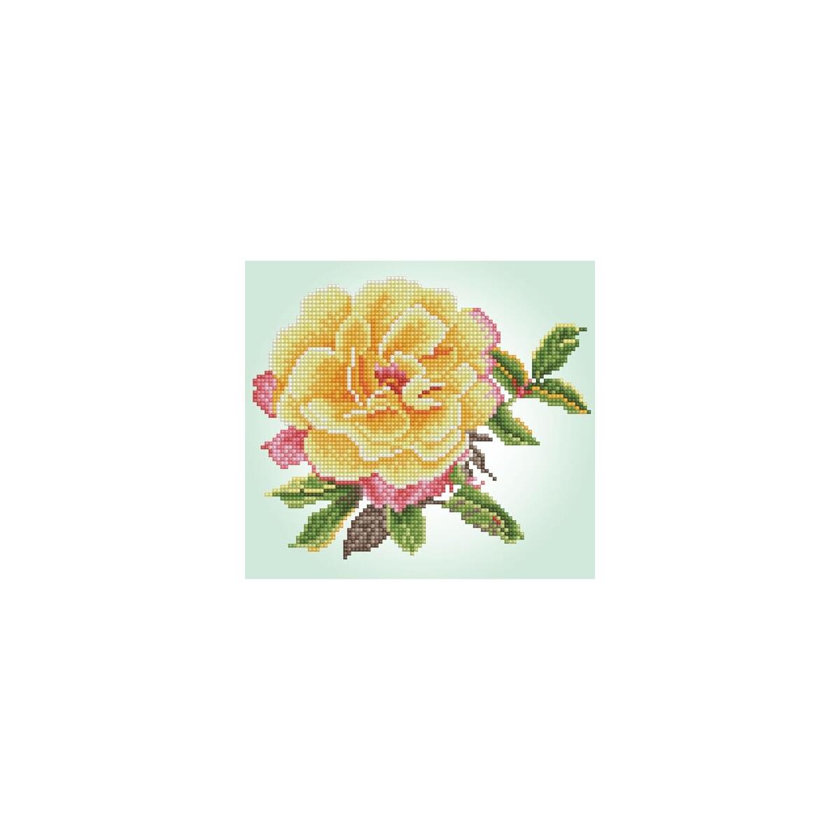Diamond Dotz Watercolour Rose Coupon - RebateKey