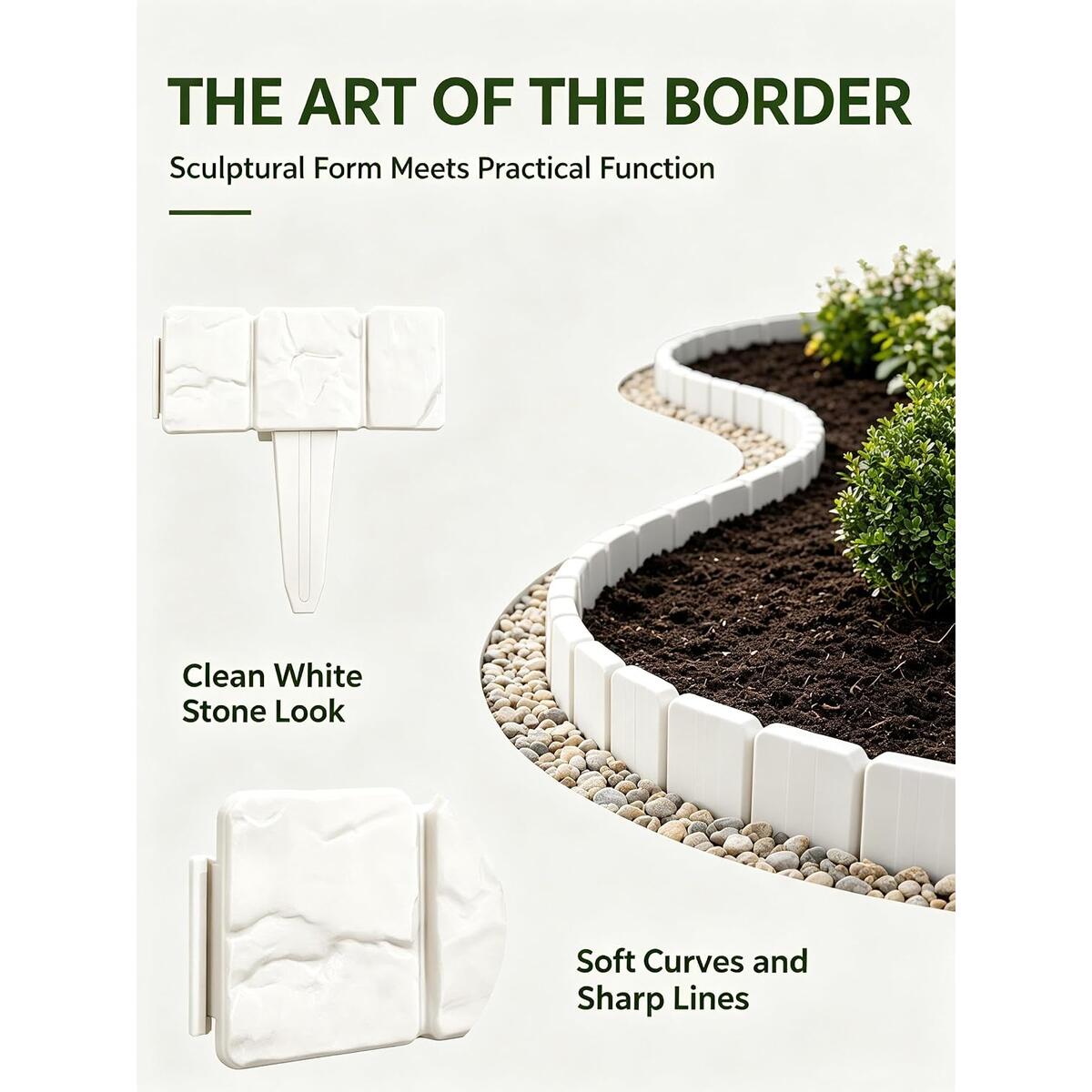 Imitation Stone Garden Fence Deals - RebateKey