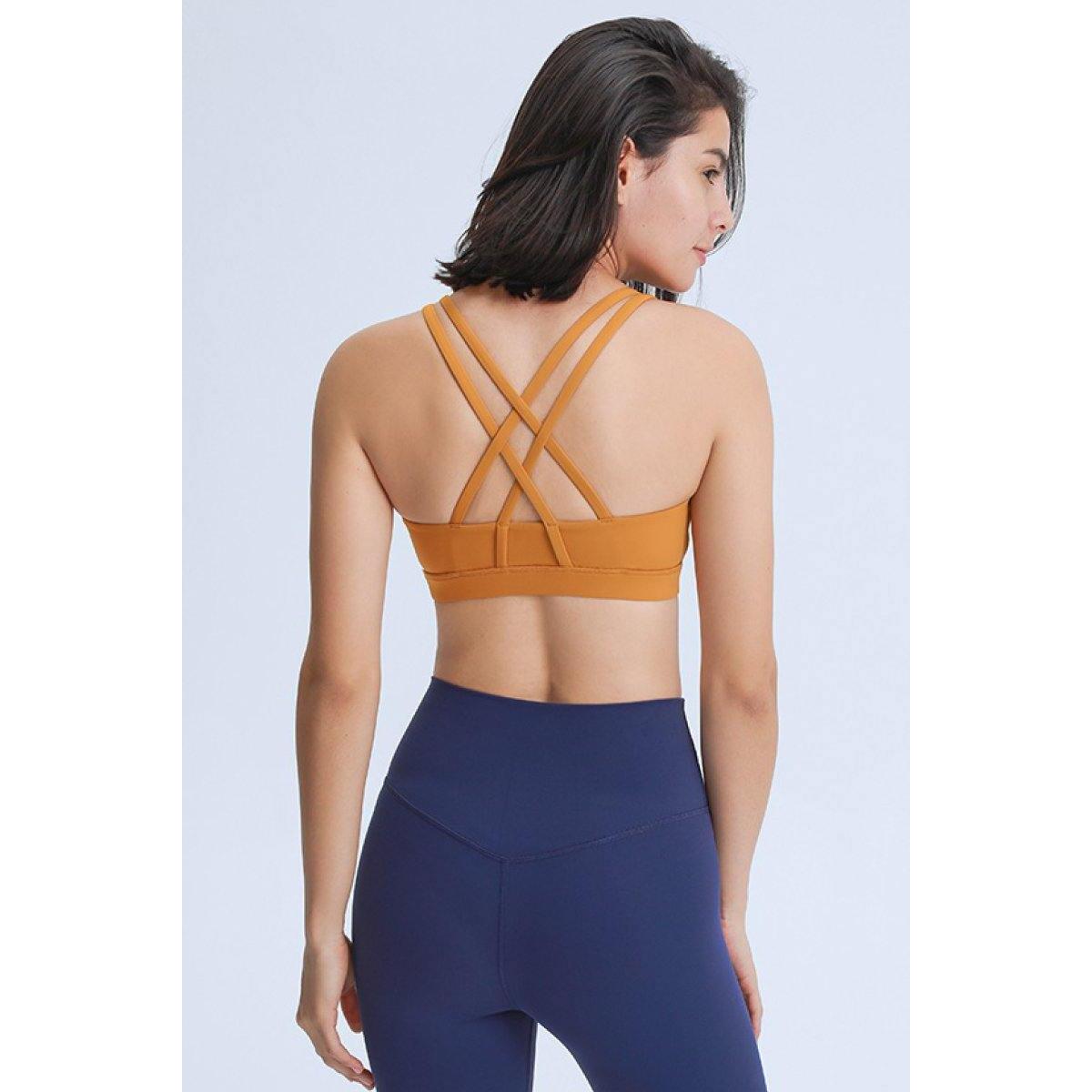Strapy Back Sports Bra Promo Codes - RebateKey