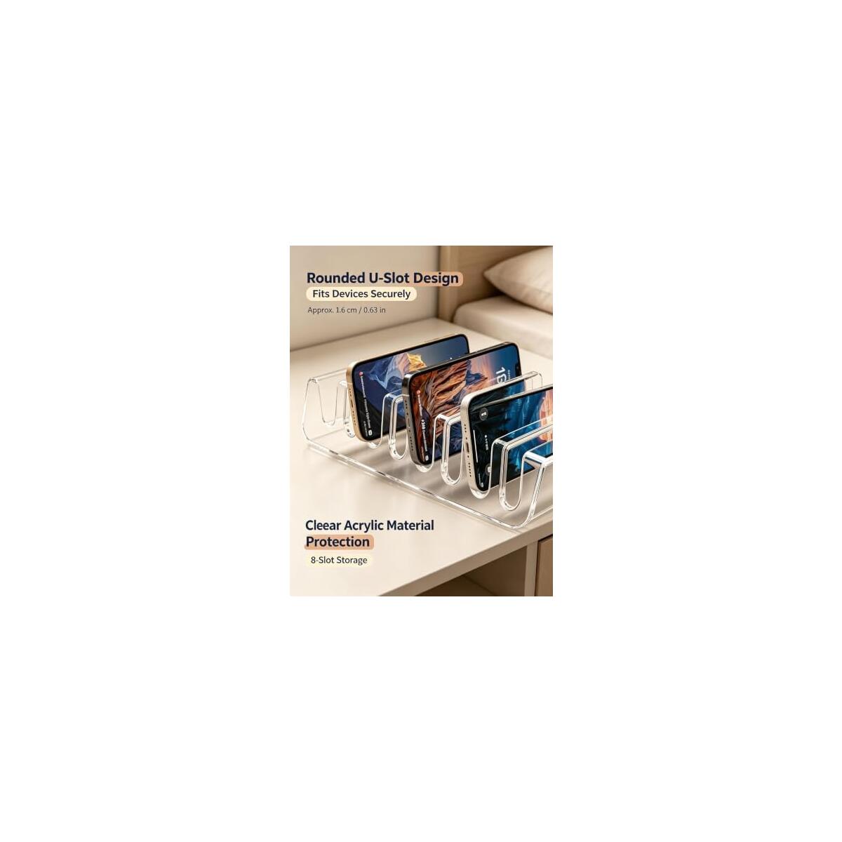 8 Slot Clear Acrylic Promo Code - RebateKey