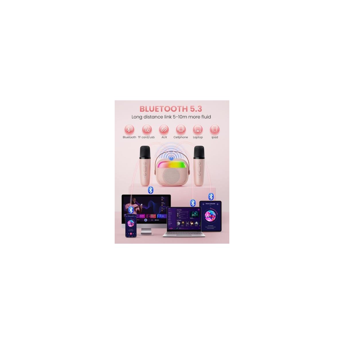 Mini Karaoke Machine For Kids Promo Codes - RebateKey