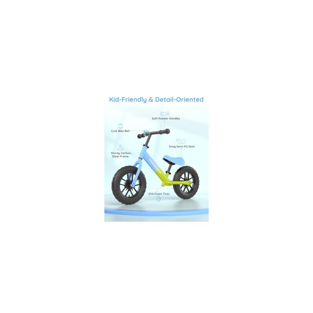Lilian Gema Balance Bike Deals - RebateKey