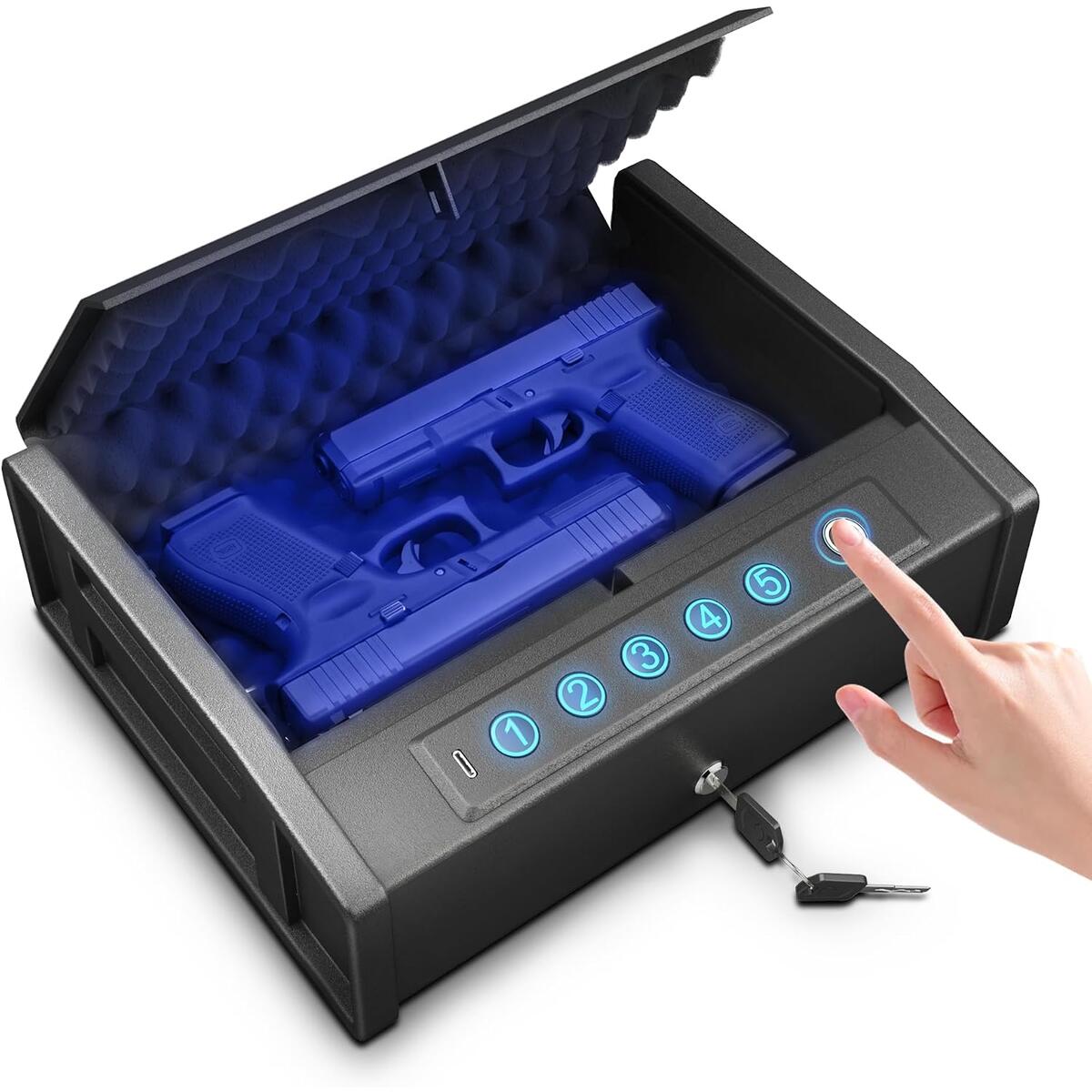 Biometric Fingerprint Gun Promo Codes - RebateKey