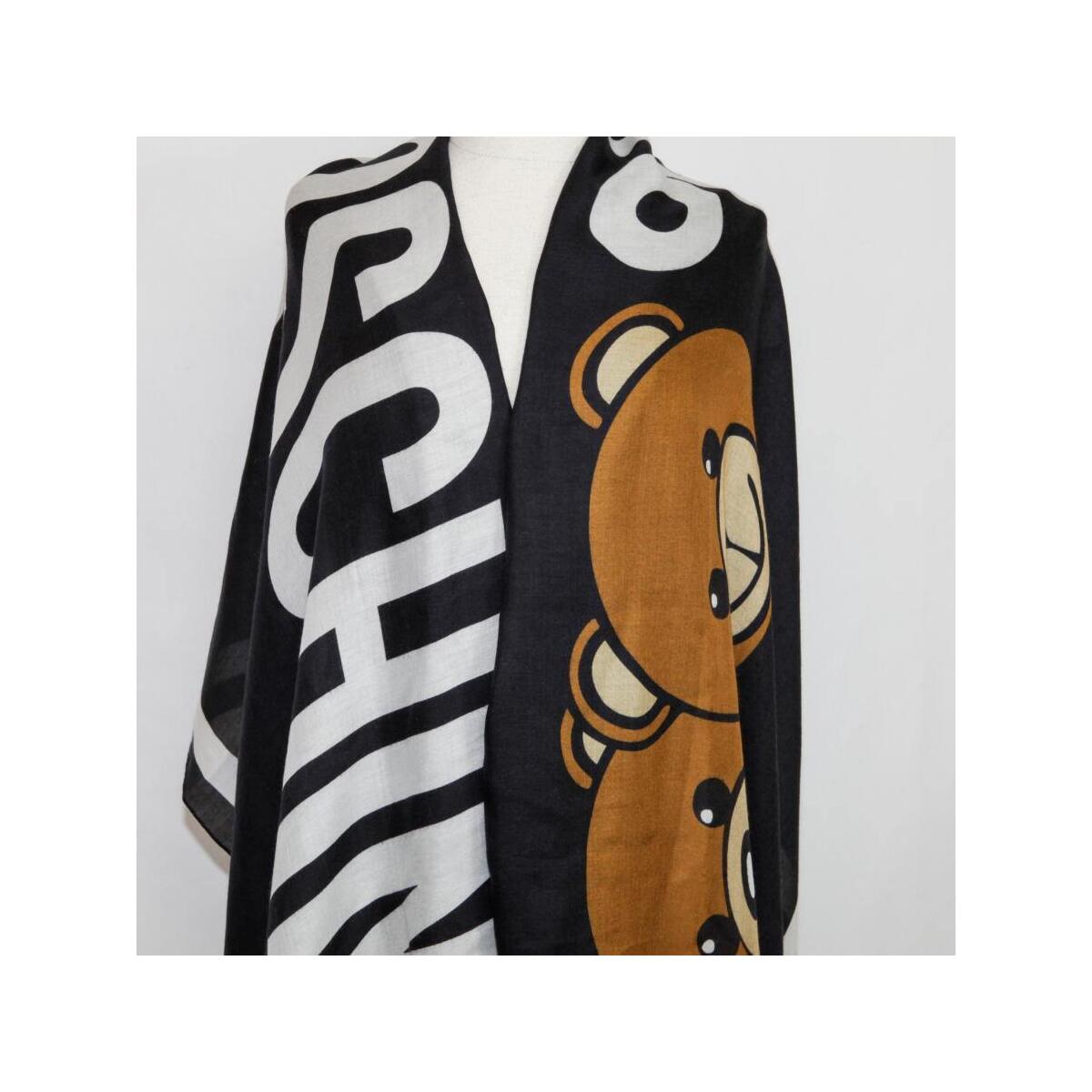 Moschino Bear Logo Scarf Deal - RebateKey