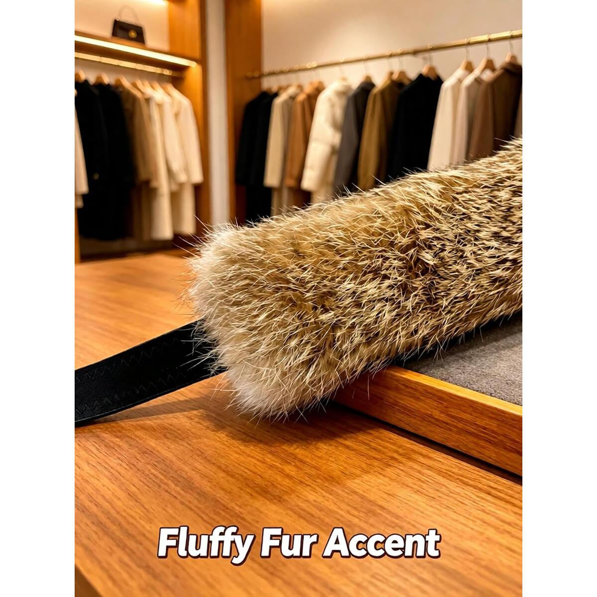 Vintage Furry Waist Belt Coupon - RebateKey